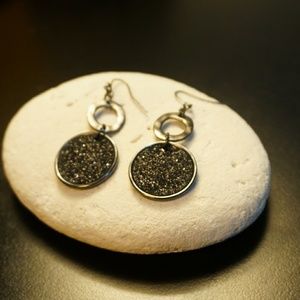 Dark Sparkle Earrings